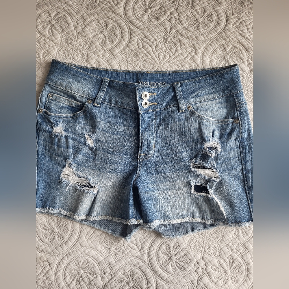 Maurices Jean Shorts, Size 7/8